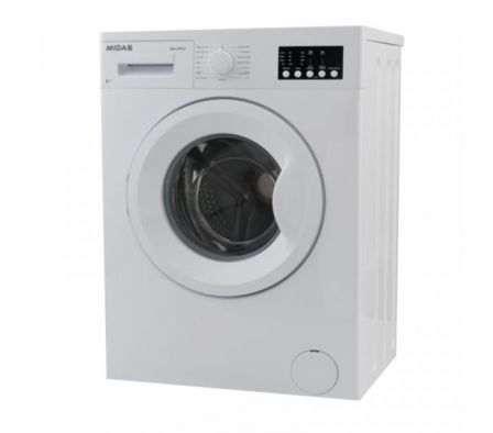 LAVARROPA MIDAS C/FRONTAL 6K