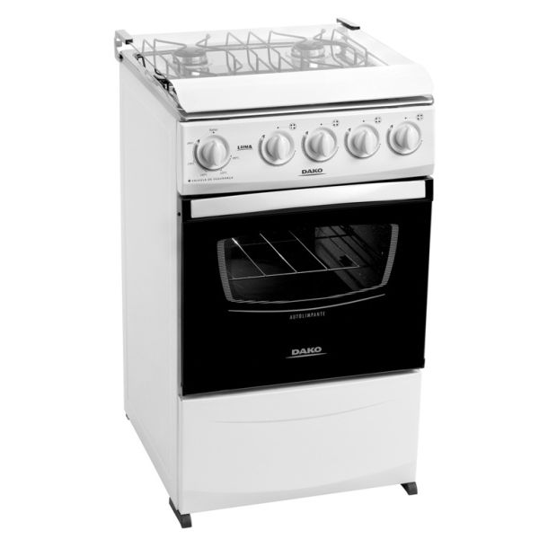 Bristol | Cocinas - Cocina Dako Luna 4HR 434 Blanco